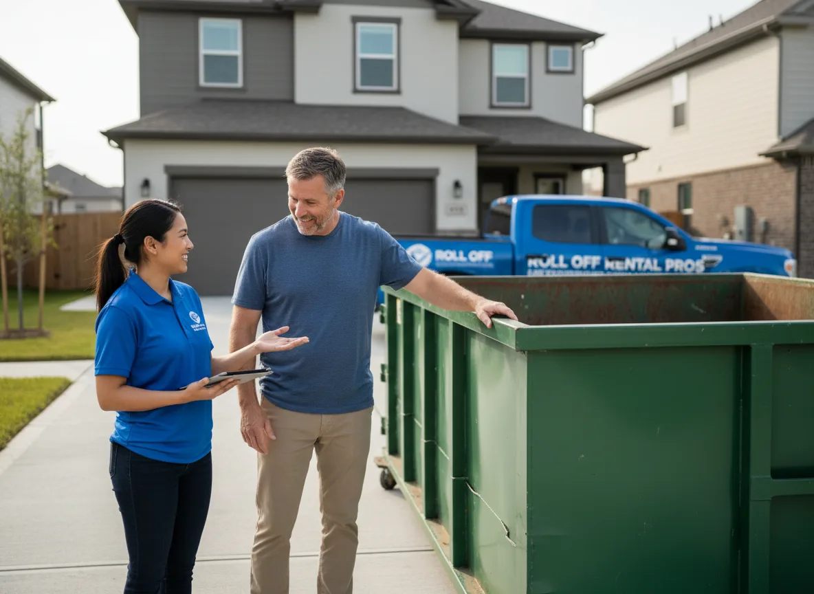 Roll Off Dumpster Rental Ethel, WA FAQs